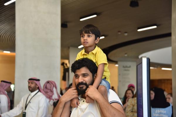 فعاليات برنامج إثراء للاحتفال بعيد الأضحى المبارك في مركز الملك عبد العزيز الثقافي العالمي