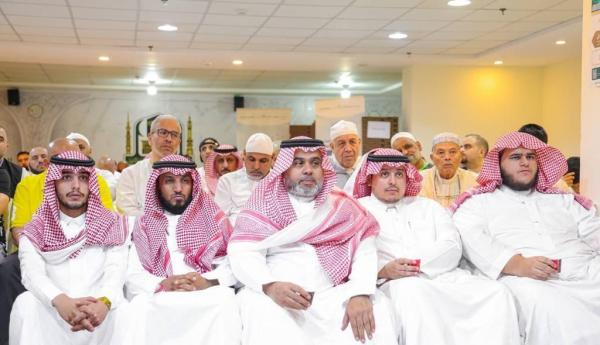 ضيوف الرئاسة الذين تم استضافتهم لأداء مناسك حج هذا العام 1444هـ - اليوم