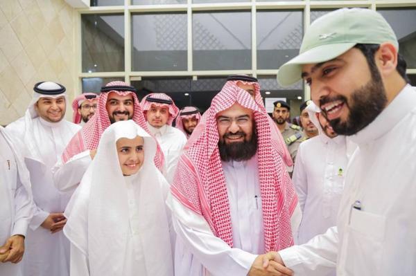  الرئيس العام القيادة الرشيدة تتشرف بخدمة ضيوف الرحمن - اليوم