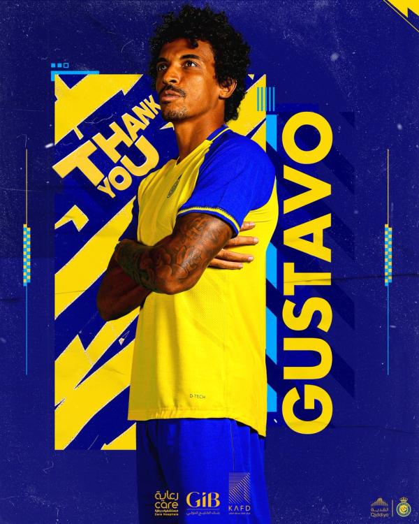 رسميًا.. النصر يعلن رحيل لويز جوستافو