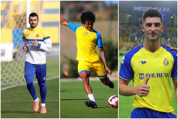 النصر يودع ألفارو وغوستافو ويعير المنصور