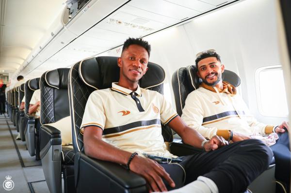 بعثة النصر تغادر إلى البرتغال لبدء المعسكر الإعدادي