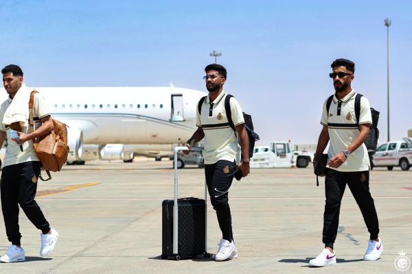 بعثة النصر تغادر إلى البرتغال لبدء المعسكر الإعدادي