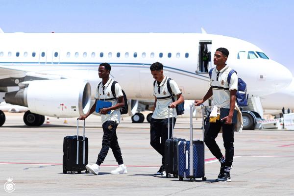 بعثة النصر تغادر إلى البرتغال لبدء المعسكر الإعدادي