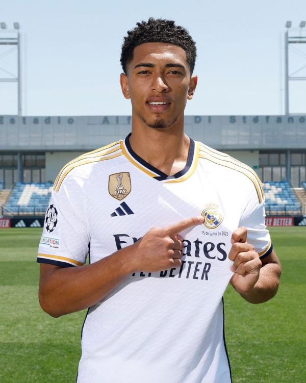 بيلينجهام يحلم بصناعة التاريخ مع ريال مدريد