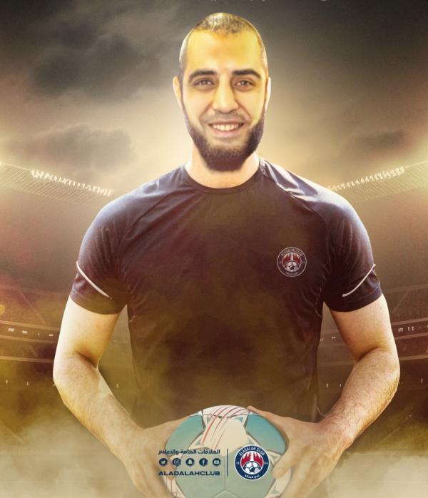 العدالة يجدد لمدرب اليد 