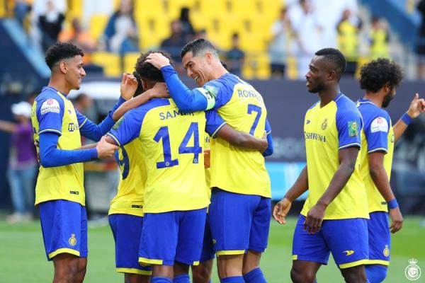 النصر يخوض 9 مباريات في 24 يوما