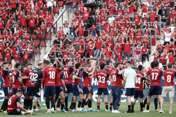 فضيحة قديمة تبعد أوساسونا عن دوري المؤتمر الأوروبي