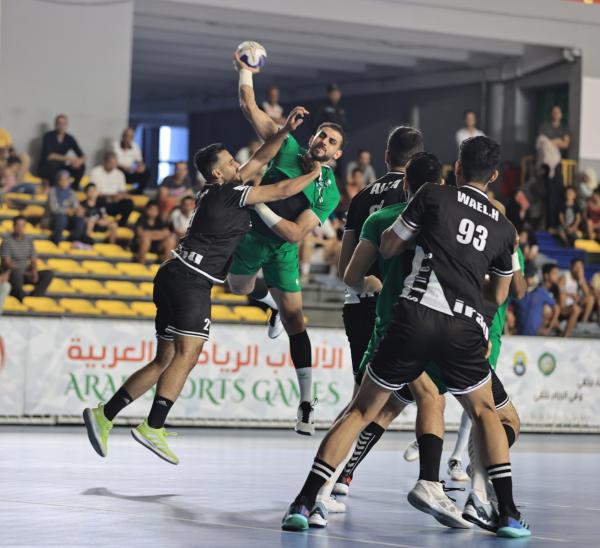 منتخب يد السعودية ينتصر على العراق في دورة الألعاب العربية