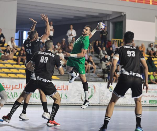 منتخب يد السعودية ينتصر على العراق في دورة الألعاب العربية