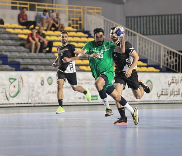 منتخب يد السعودية ينتصر على العراق في دورة الألعاب العربية