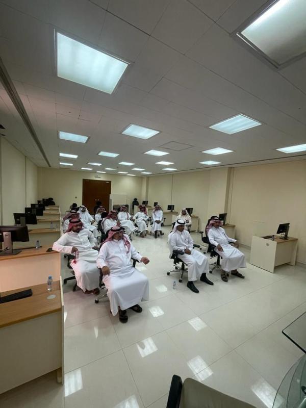 حفر الباطن تطلق البرنامج التعريفي بنظام 'تسهيل'