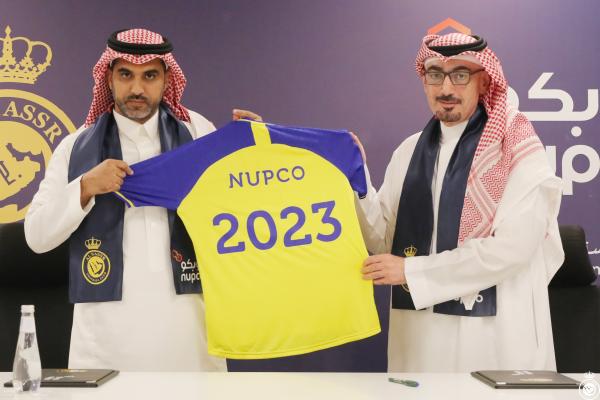 النصر يوقع مع راعيًا فضيًا لمدة 3 سنوات