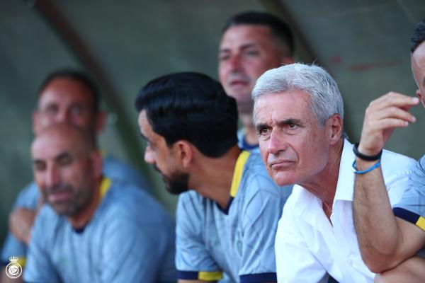 النصر يستهل ودياته بثنائية في ألفيركا البرتغالي