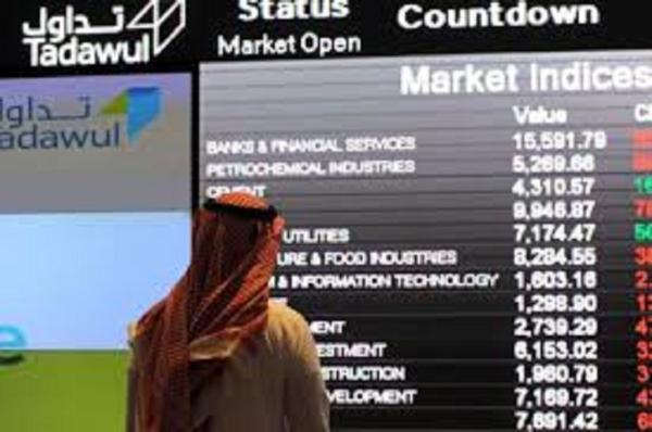مؤشر سوق الأسهم السعودية يغلق مرتفعا