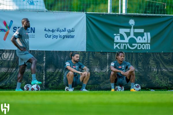 تعرف على تشكيل الهلال لودية جوريكا 