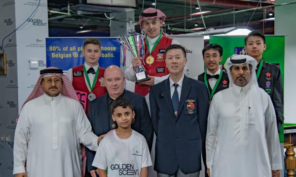 الويلزي ليام ديفيز يتوج ببطولة العالم للسنوكر في الرياض