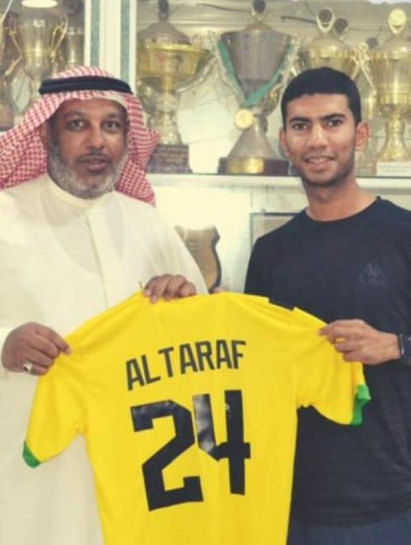 الطرف يتعاقد مع الهزيم