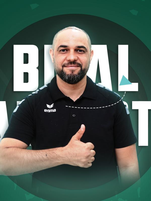 الروضة يجدد عقد مدربه التونسي النابتي