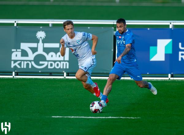 الهلال يفوز على نظيره السلوفيني جوريكا ودياً