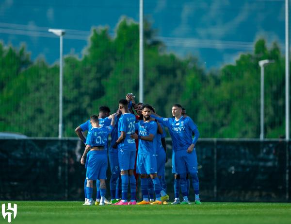 الهلال يعلن إصابة الشهري في مباراة جوريكا