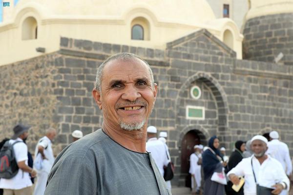 المدينة المنورة استقبلت حتى أمس الثلاثاء 326660 حاجًا من عدة جنسيات - واس