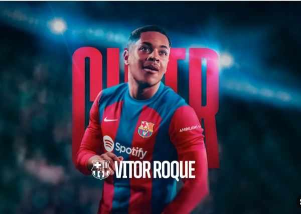 برشلونة يتعاقد مع المهاجم البرازيلي روكي