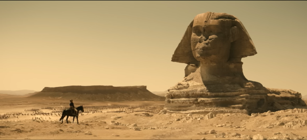 صورة من الفيديو الترويجي للفيلم