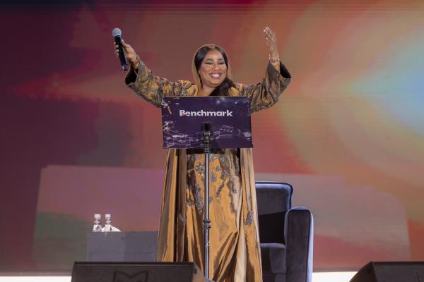 موضي الشمراني تطرب جمهور حفلات جدة