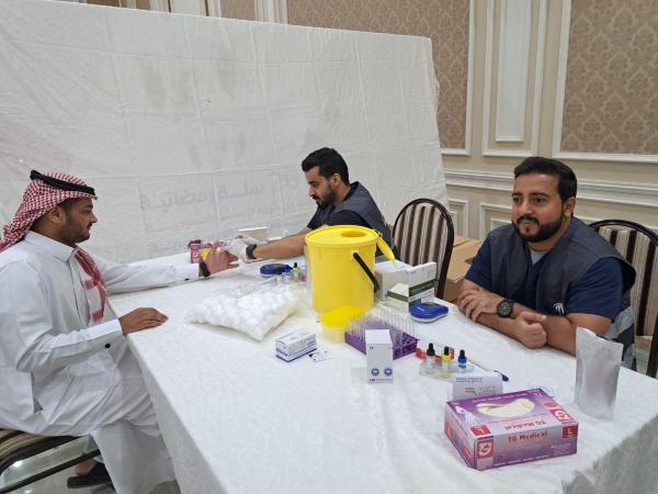 من فوائد التبرع تنشيط الخلايا الدموية، وتجديد الدم، وتنشيط الدورة الدموية - اليوم