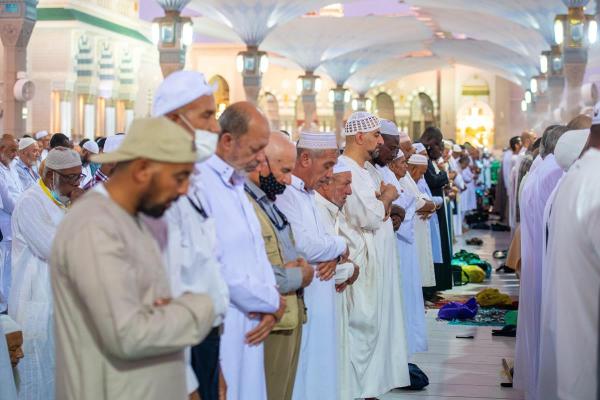 المسجد النبوي- واس
