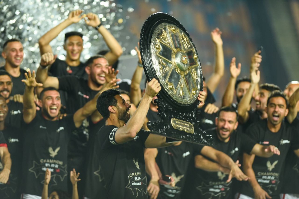 بتعادل مع 'الحدود'.. الأهلي المصري يحتفل بالدوري الـ43