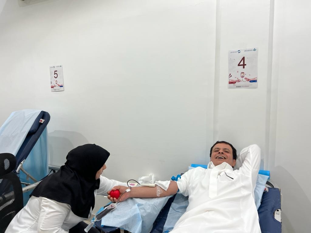 تعمل الحملة على ترسيخ وتعميق ثقافة التبرع الطوعي لما له من آثار وفوائد إيجابية متعددة - اليوم