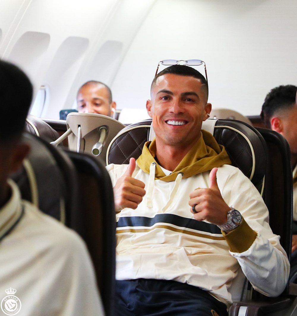 بعثة النصر تغادر البرتغال نحو اليابان