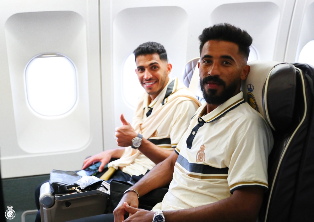 بعثة النصر تغادر البرتغال نحو اليابان