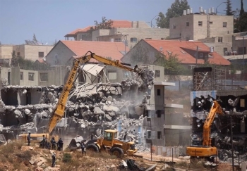 سلطات الاحتلال تهدم منازل الفلسطينيين لإقامة المستوطنات - موقع Tasnim News Agency