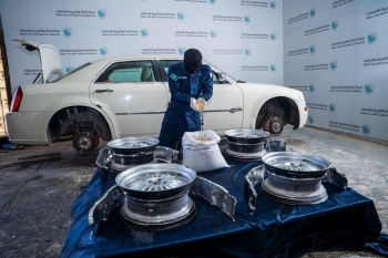 إحباط 3 محاولات لتهريب أكثر من 539 ألف حبة كبتاجون بمنفذ الحديثة - الإخبارية