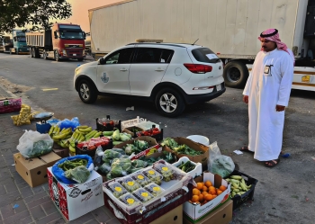 تأتي الجولات الرقابية ضمن خطة البلدية المستمرة في رصد مخالفات البيع العشوائي - اليوم