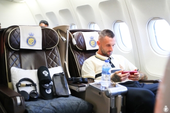بعثة النصر تغادر البرتغال نحو اليابان