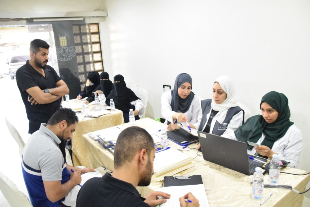 إقبال كبير على المشاركة في الحملة