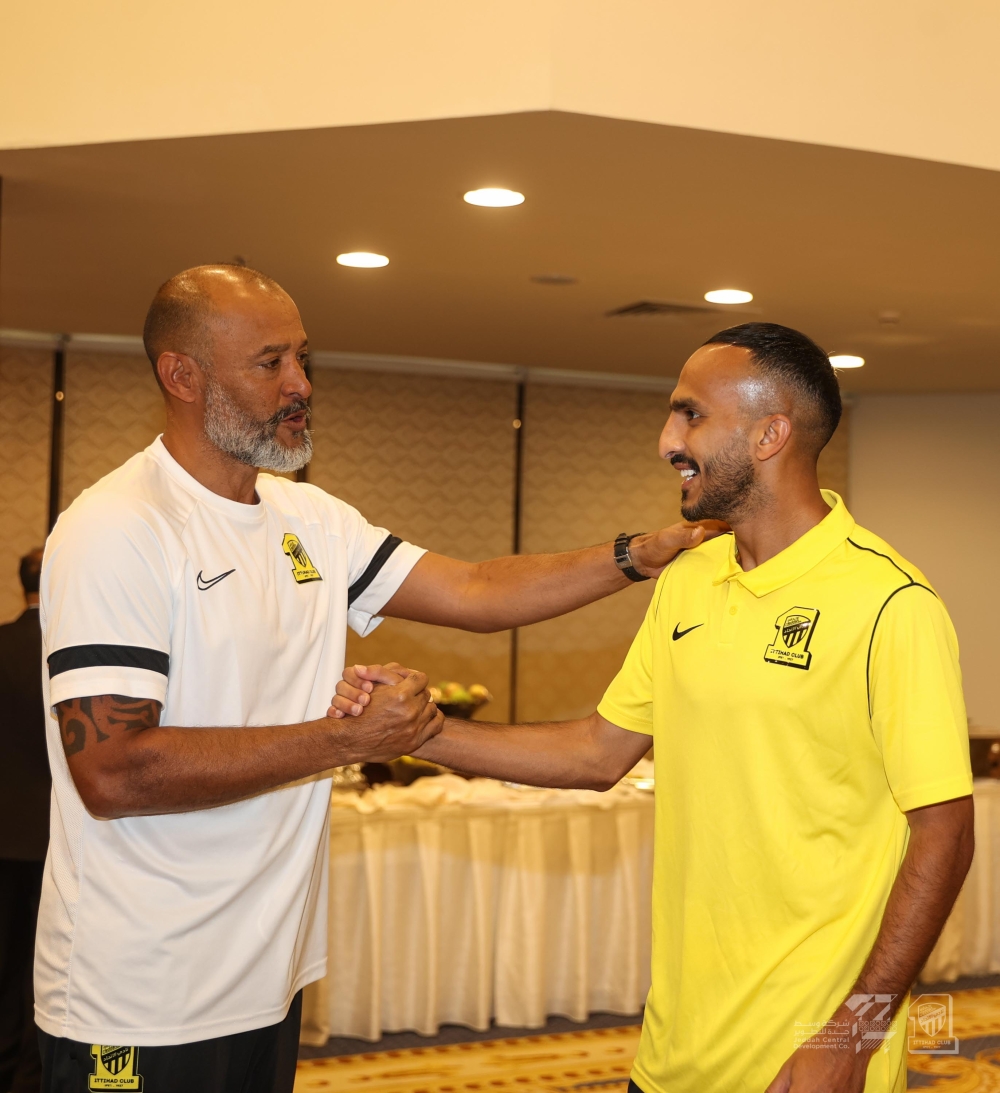 الاتحاد .. المحطة السادسة للعمري