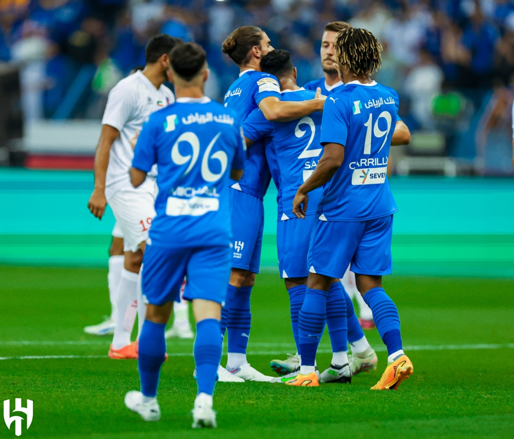 برباعية.. الهلال يفوز ودياً على الكويت الكويتي