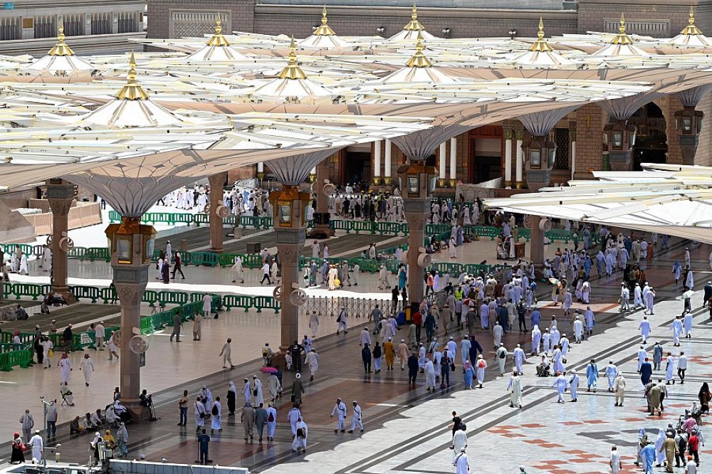 إجمالي الواصلين إلى المدينة المنورة بلغ 24191 حاجًا - واس