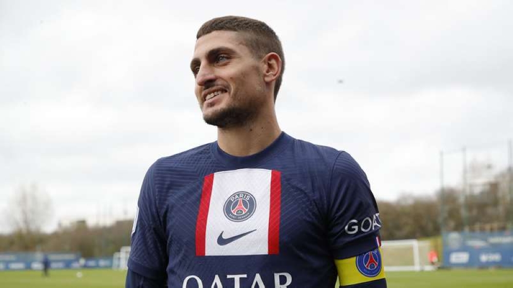 باريس يرفض العرض الأول من الهلال لضم فيراتي