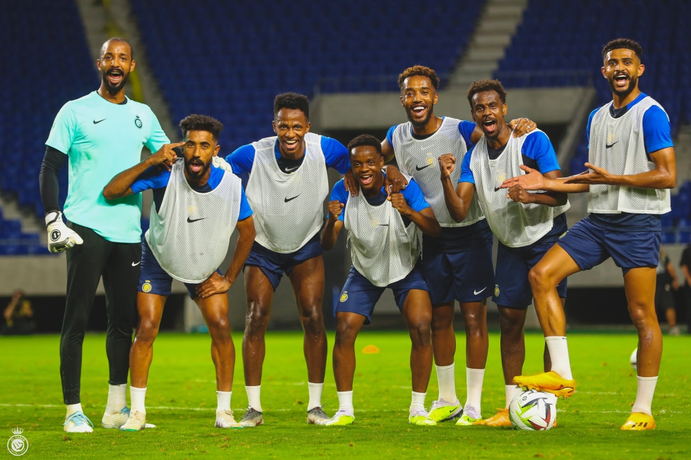 النصر يجهز 23 لاعباً لموقعة الشباب