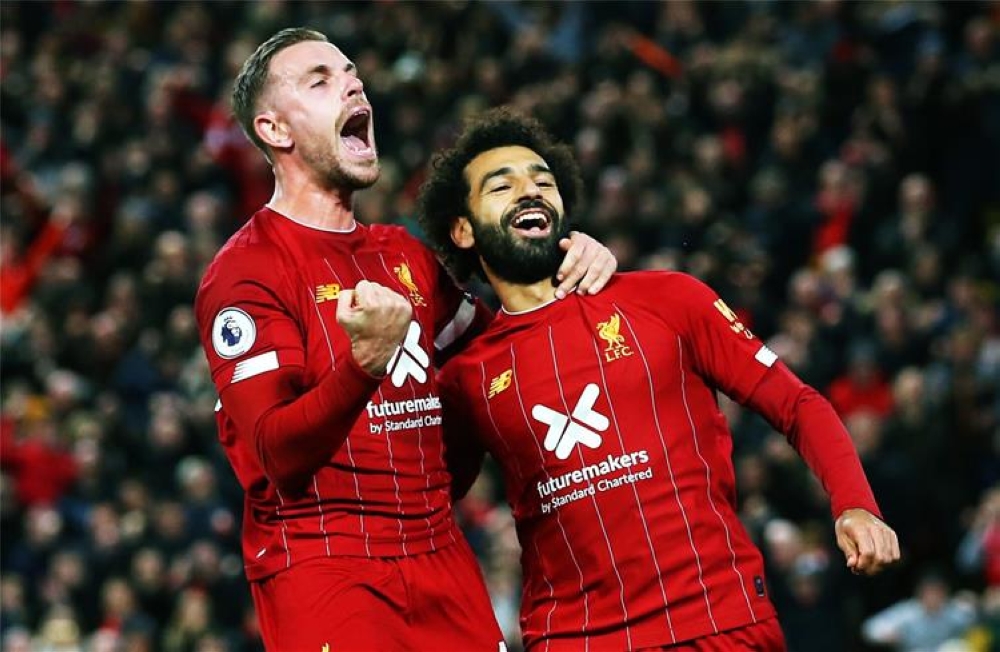 محمد صلاح يودع هندرسون بكلمات مؤثرة