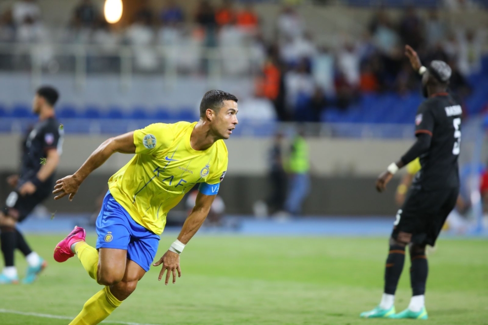 النصر يتعادل سلبيًا أمام الشباب بكأس الملك سلمان