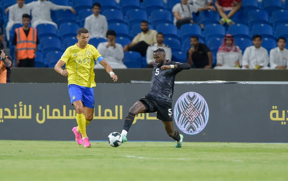 النصر يتعادل سلبيًا أمام الشباب بكأس الملك سلمان