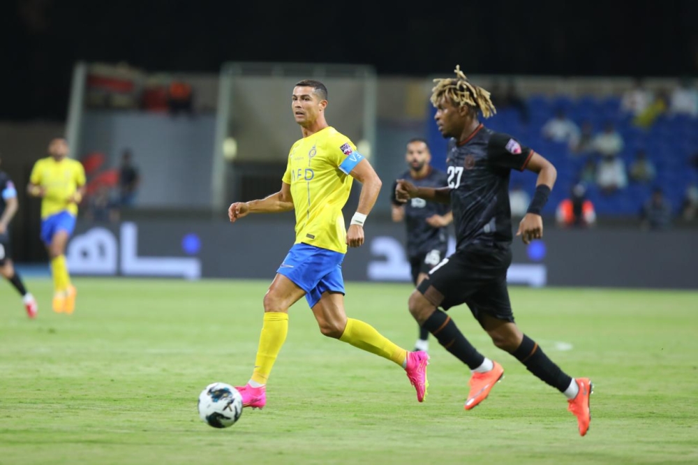 النصر يتعادل سلبيًا أمام الشباب بكأس الملك سلمان