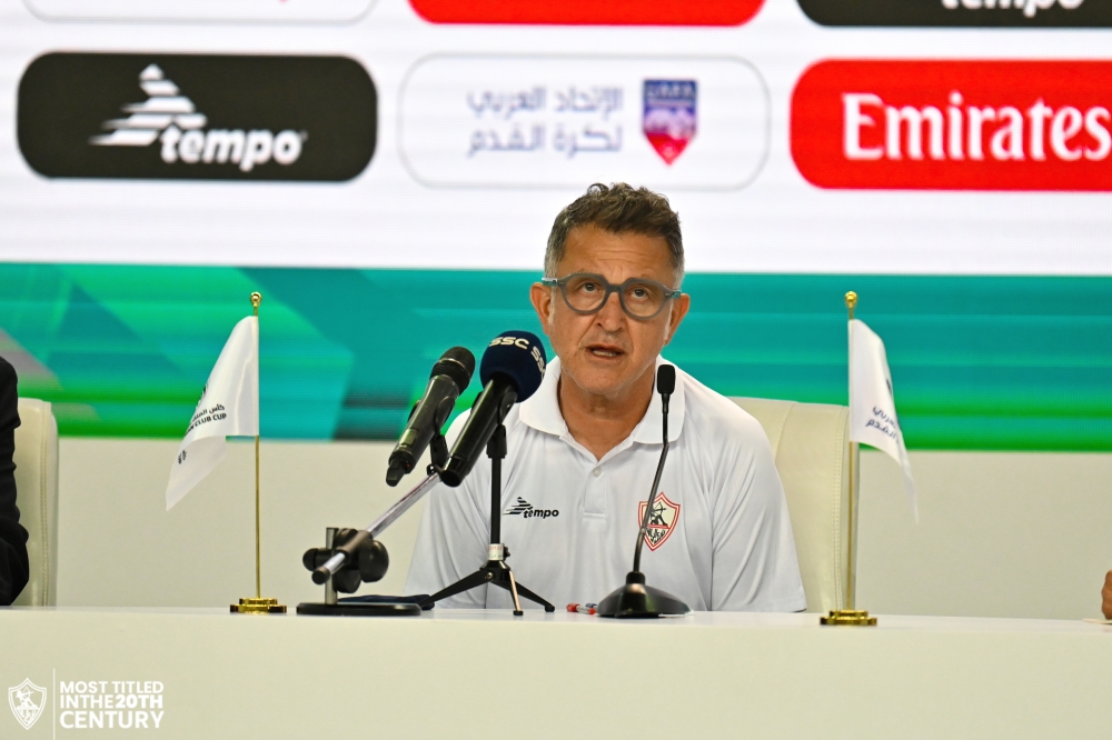 مدرب الزمالك المصري: مواجهة الشباب مهمة صعبة